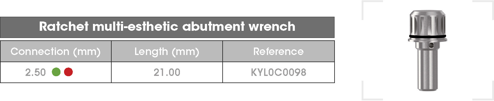 ME abutment wrench